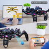 Hiwonder SpiderPi AI Intelligent Visual Hexapod Robot Powered by Raspberry Pi 5 (Advanced Kit with Raspberry Pi 5 4GB)