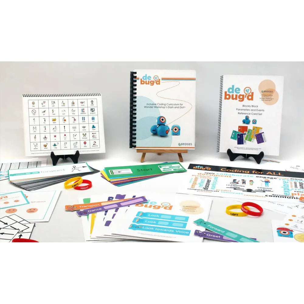 Debug'd Dash & Dot Curriculum