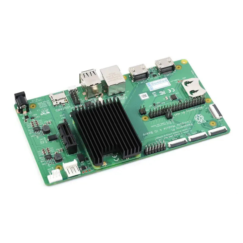 Waveshare Dedicated Heatsink for Raspberry Pi CM4 w/ Antenna Notch