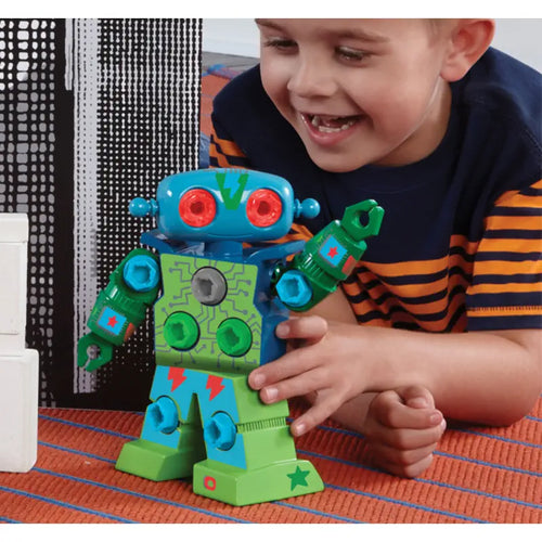 Educational Insights Design Drill Robot Toy RobotShop