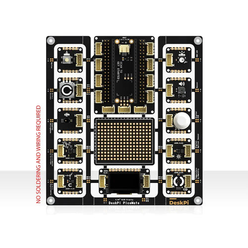 DeskPi PicoMate for Raspberry Pi Pico & Pico W