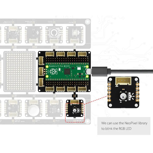 DeskPi PicoMate for Raspberry Pi Pico & Pico W