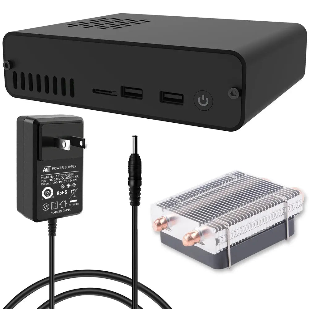 52Pi DeskPi Pro V2.0 w/ ICE Tower Cooling for Raspberry Pi 4