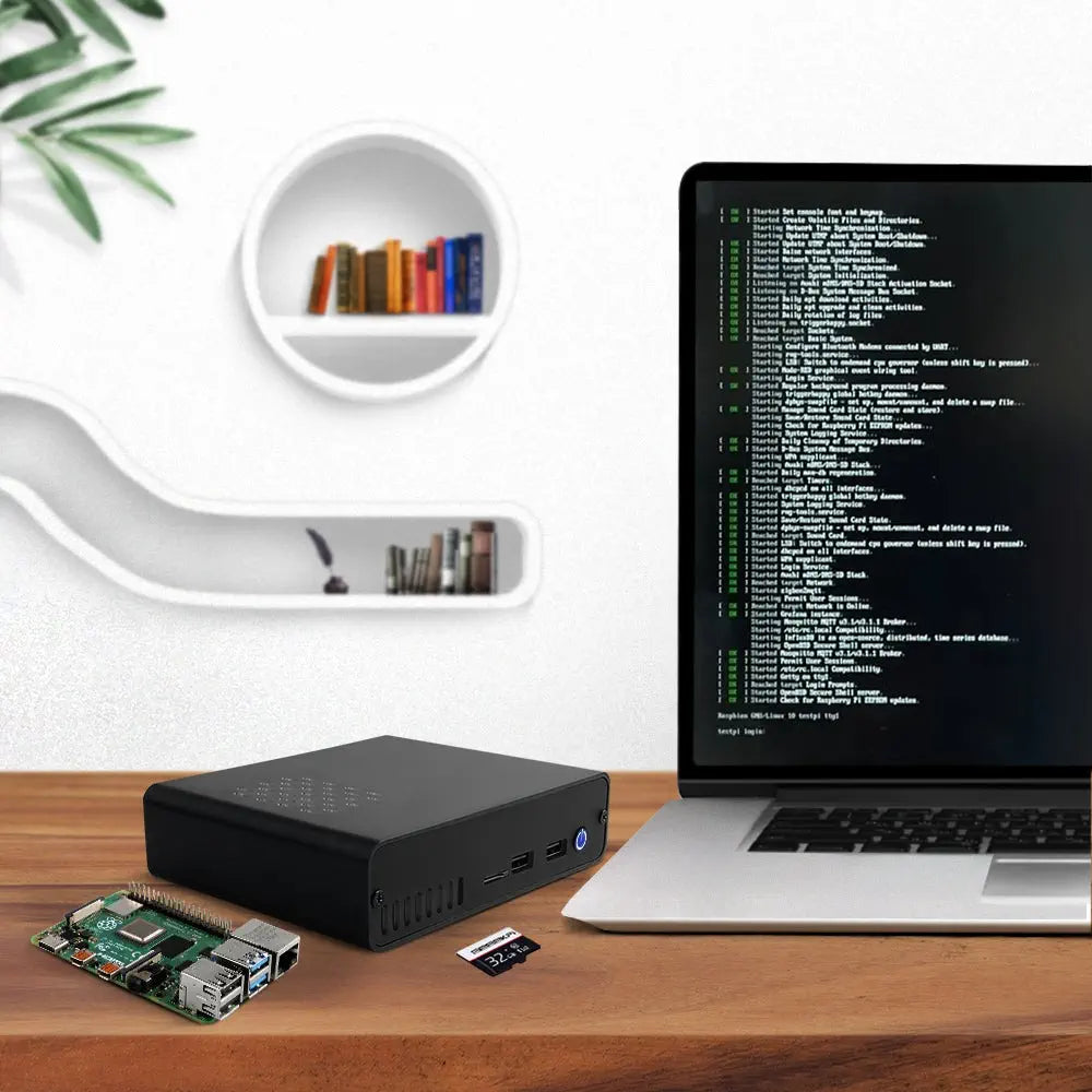 52Pi DeskPi Pro V2.0 w/ ICE Tower Cooling for Raspberry Pi 4