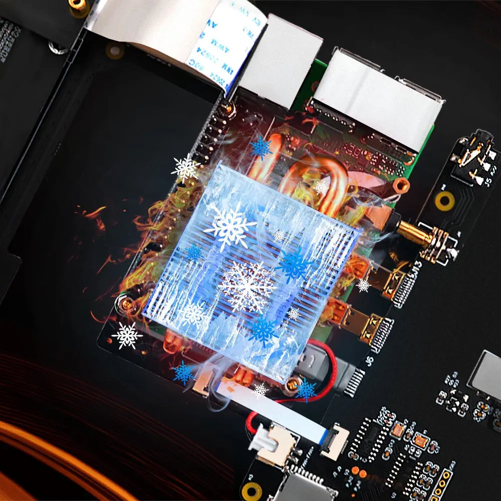 52Pi DeskPi Pro V2.0 w/ ICE Tower Cooling for Raspberry Pi 4