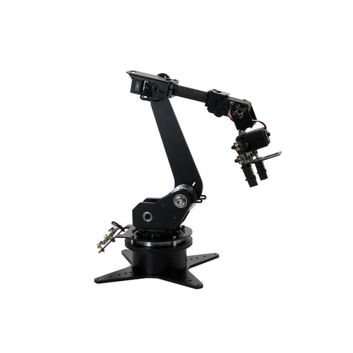 Desktop 5-DOF Robotic Arm Kit, High-torque Serial Servo Based On ESP32 (US Plug)