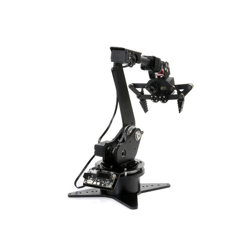 Desktop 5-DOF Robotic Arm Kit, High-torque Serial Servo Based On ESP32 (US Plug)