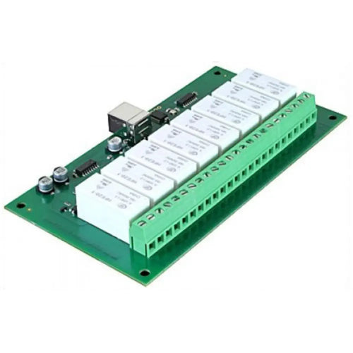 Devantech 16A 8-Channel Latching Relay Module