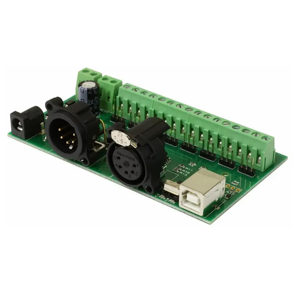 Devantech DMX-USB-RX-D8 8-Ch Digital Output Module - RobotShop