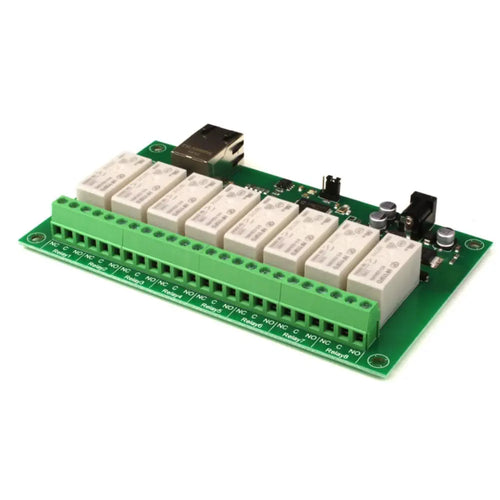 Devantech ETH008-B 8 x 16A Ethernet Relay