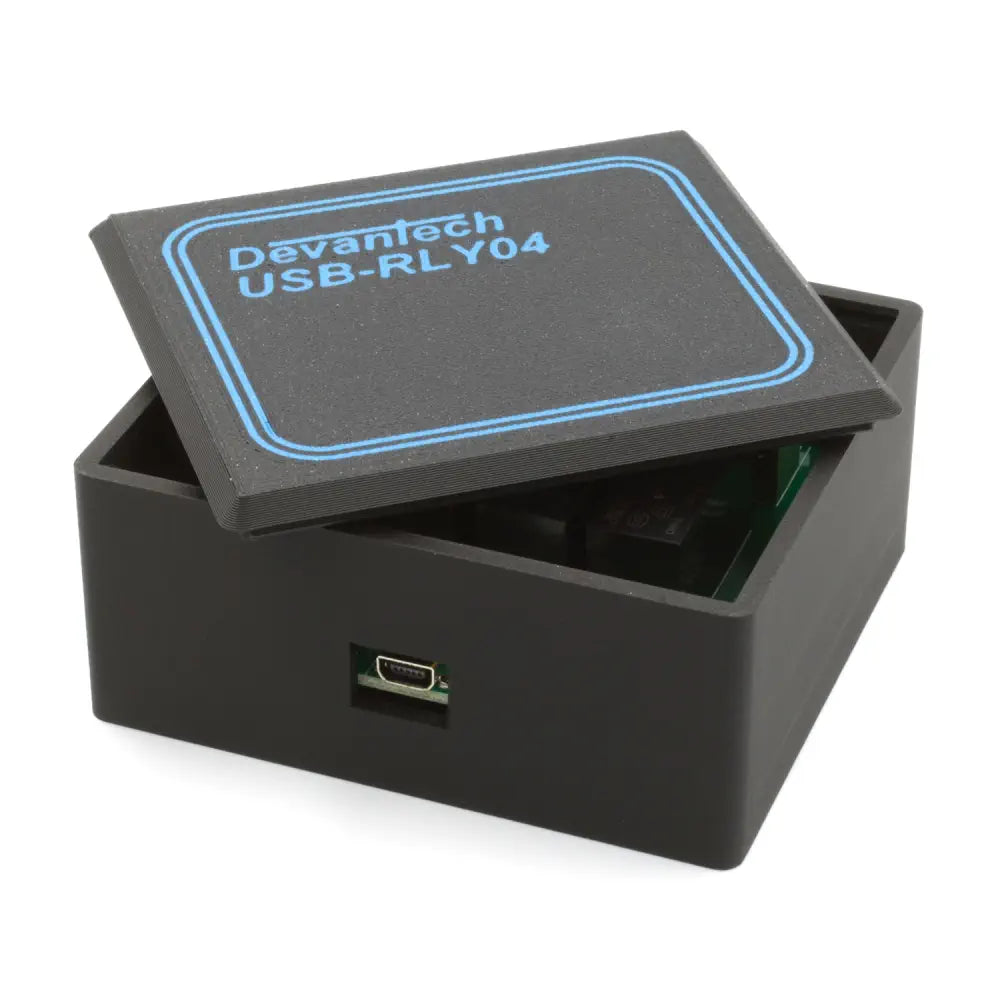 Devantech USB-RLY04 Case w/ Mounting Holes & Screws