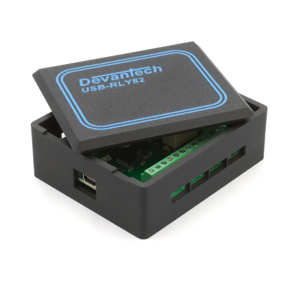 Devantech USB-RLY82C Case for USB-RLY82