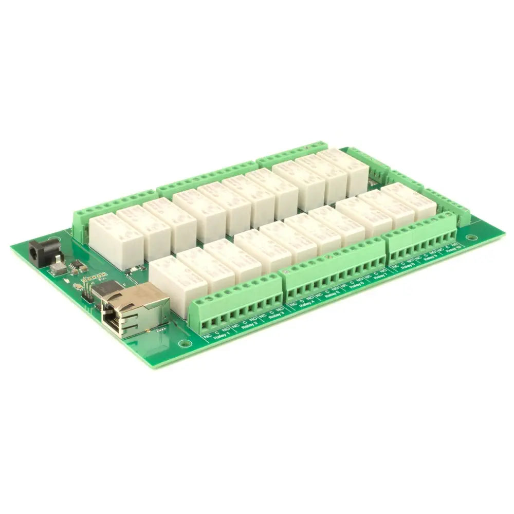 Devantech 20 x 16A Ethernet Relay (ETH1620)