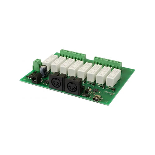 Devantech MIDI-RLY08 - 8 Relay, 0 Dimmer