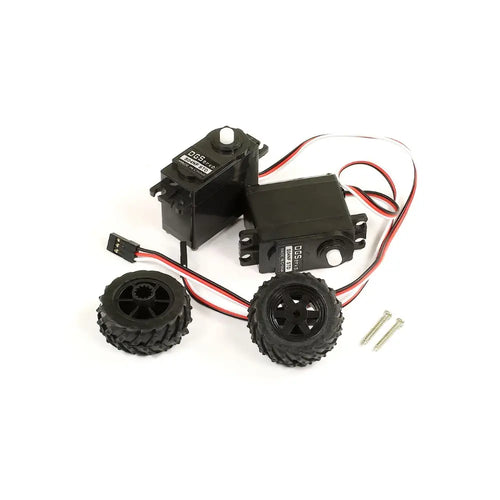 Devantech SW01 - Servo & Wheel Set