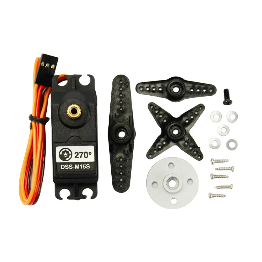 DF Metal Geared 15kg Standard Servo 270° (DSS-M15S)