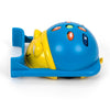 TTS Bee Bot &amp; Blue Bot Pushers - 6 Rainbow Colored Durable Pushers - Teach Control, Direction, Sequencing &amp; Estimation - Classroom Coding Toy | Ages 3+