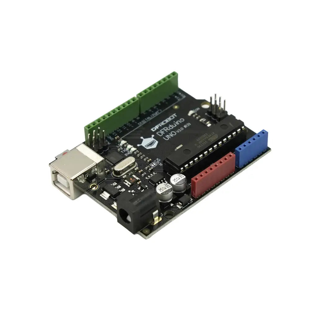 DFRduino UNO R3 w/ IO Expansion Shield & USB Cable A-B