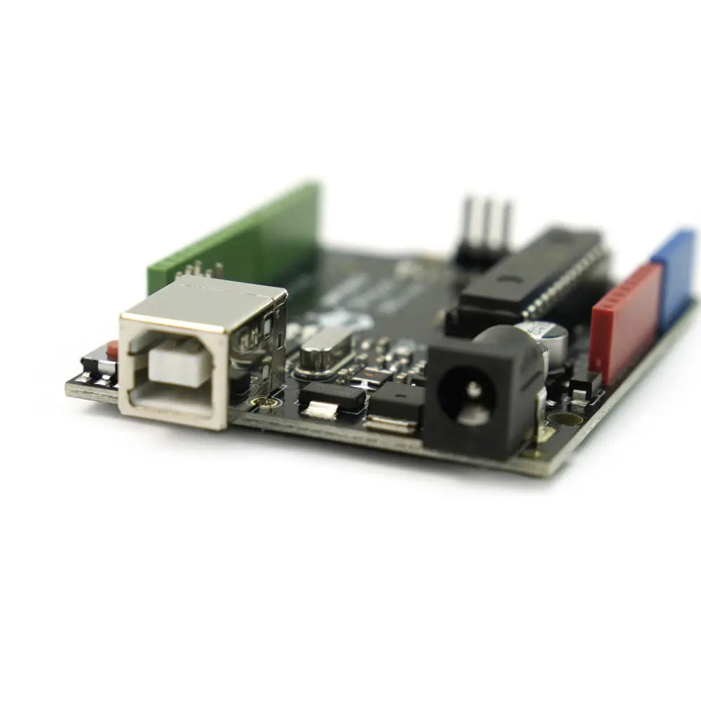 DFRduino UNO R3 w/ IO Expansion Shield & USB Cable A-B