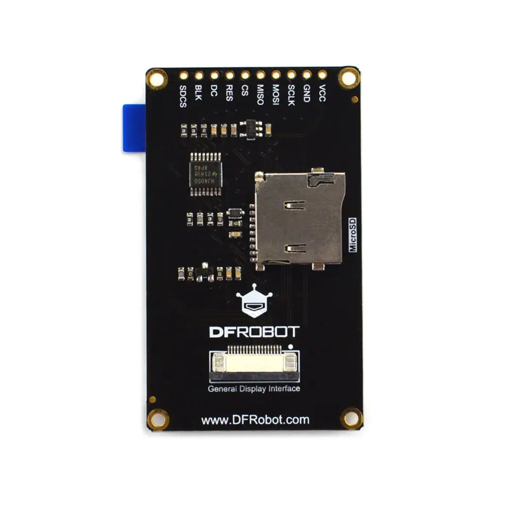 DFRobot 2-Inch 320x240 IPS TFT LCD Display w/ MicroSD Card Breakout