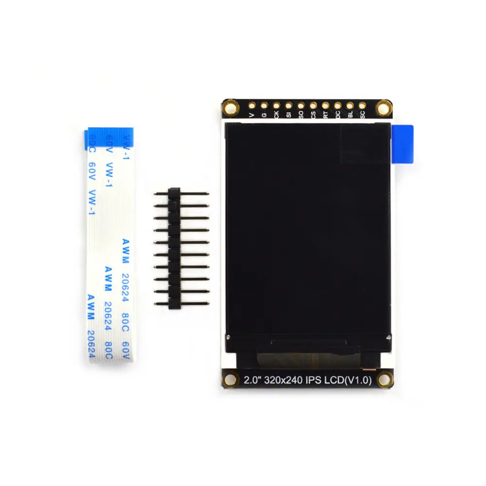 DFRobot 2-Inch 320x240 IPS TFT LCD Display w/ MicroSD Card Breakout