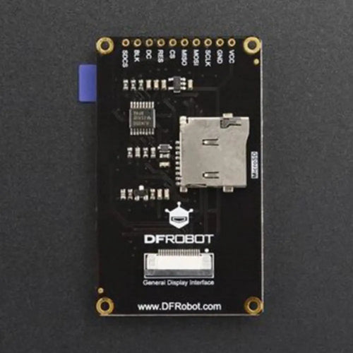 DFRobot 2-Inch 320x240 IPS TFT LCD Display w/ MicroSD Card Breakout