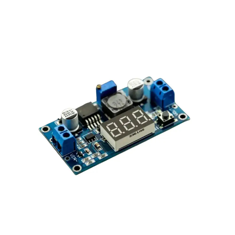 DFRobot 20W Adjustable DC-DC Buck Converter w/ Digital