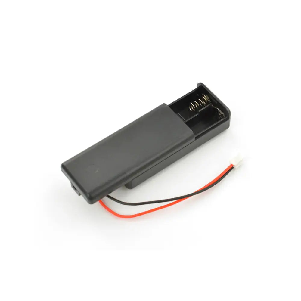 DFRobot 2xAAA Battery Holder(w/ Cover & Power Switch)