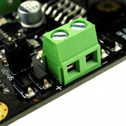 DFRobot 4.8-46V, 2A Dual Motor Controller