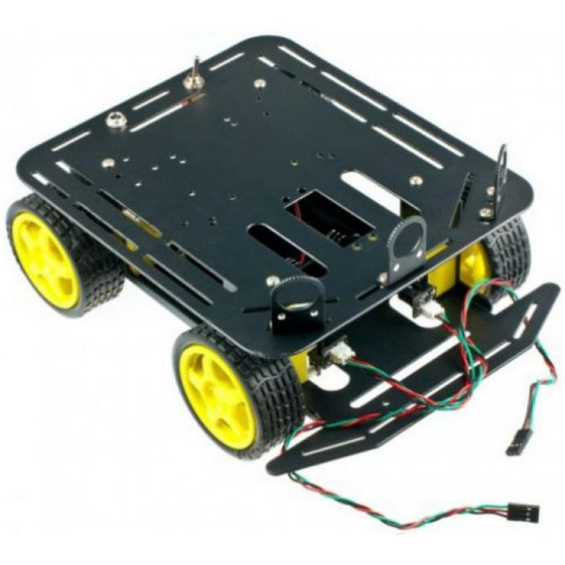 DFRobot 4WD Arduino-Compatible Platform w/Encoders