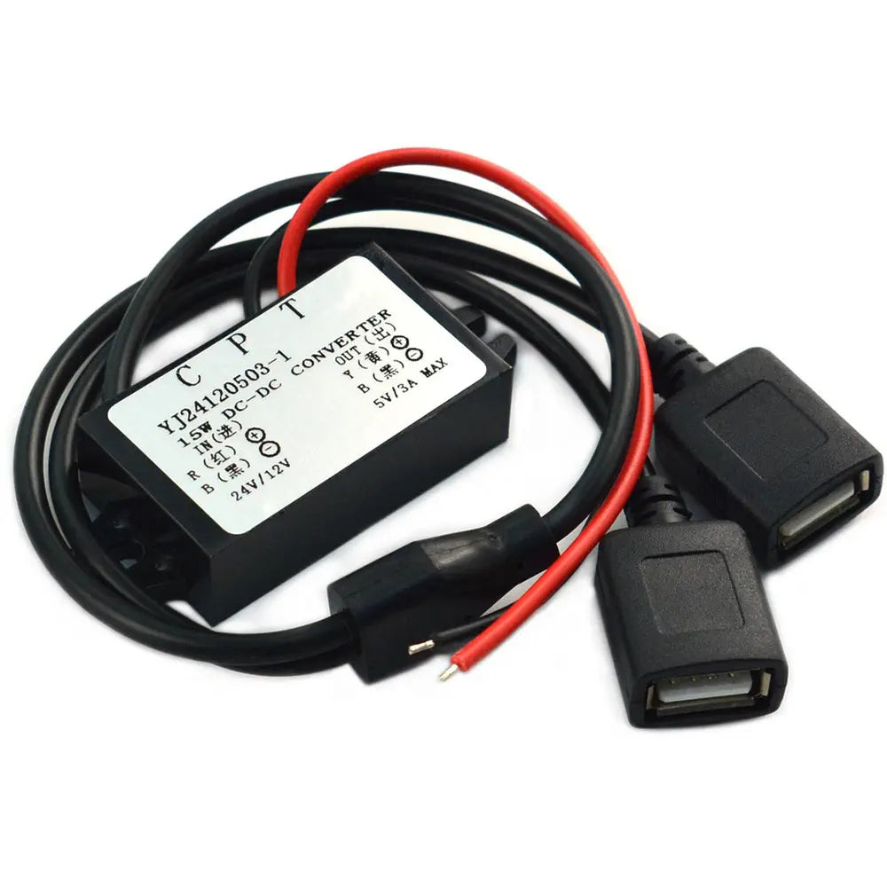 DFRobot 5V 3A Dual USB Step Down Buck Converter Module
