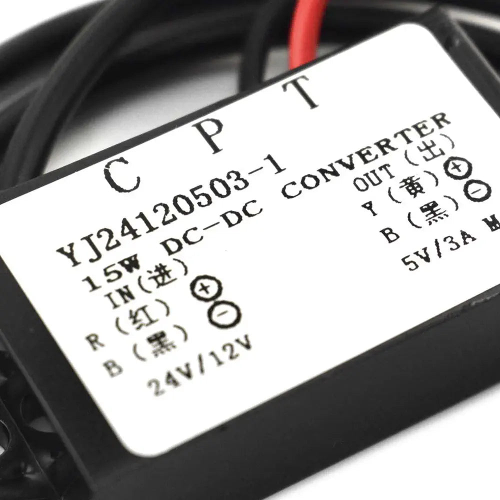 DFRobot 5V 3A Dual USB Step Down Buck Converter Module