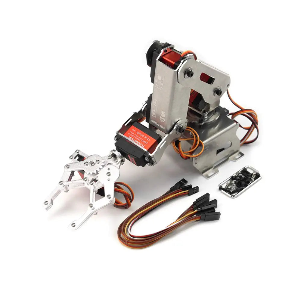 DFRobot 6 DOF 25KG Digital Servo Educational Desktop Robotic Arm V2