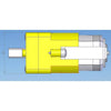 DFRobot 6V,180rpm Micro DC Geared Motor with Back Shaft