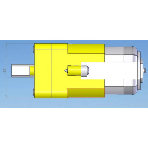 DFRobot 6V,180rpm Micro DC Geared Motor with Back Shaft