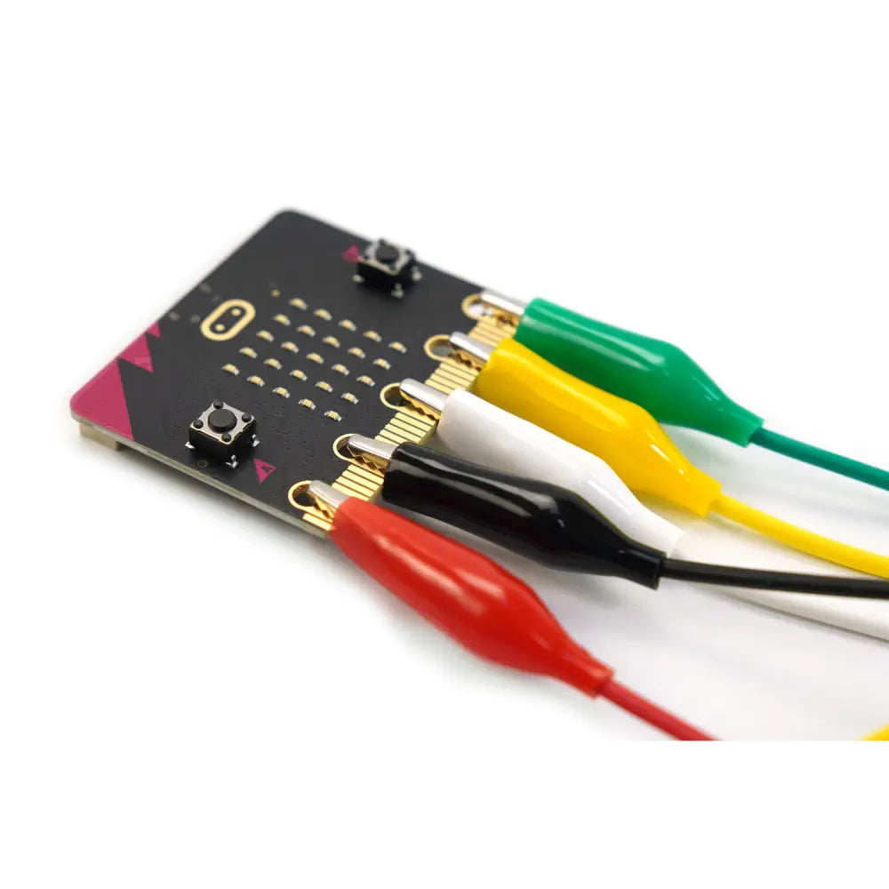 DFRobot Alligator Clip Test Cables (10 pcs Pack)