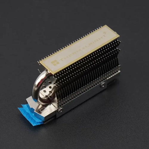 DFRobot Aluminum M.2 2280 Solid-State Drive Heat Sink for LattePanda Sigma