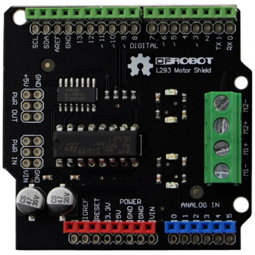 DFRobot Arduino Compatible Motor Shield (1A)