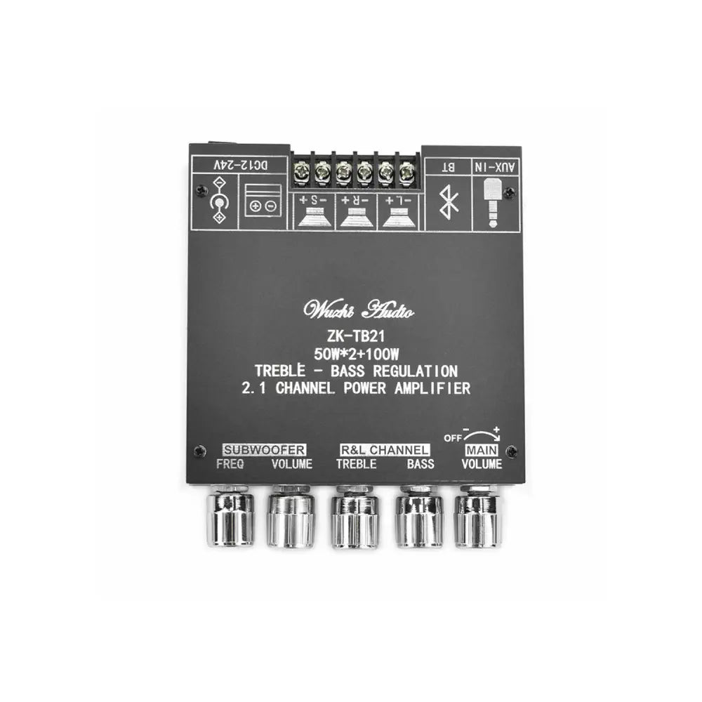 DFRobot Bass Treble Bluetooth Amplifier-50W+100W