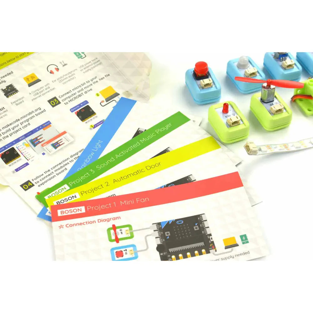 DFRobot Boson Starter Kit for micro:bit