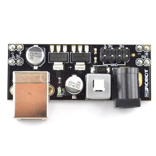 DFRobot Breadboard Power Supply Kit 5V / 3.3V