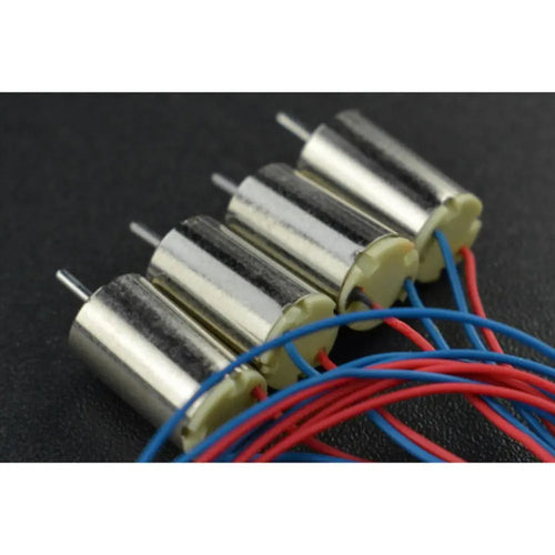 DFRobot Coreless Micro Motor 6x10mm (4pcs)