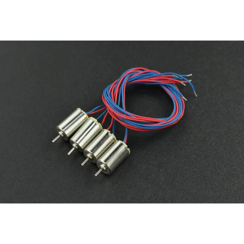 DFRobot Coreless Micro Motor 6x10mm (4pcs)