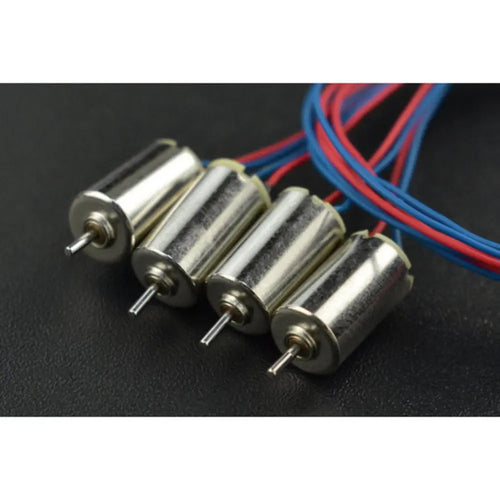 DFRobot Coreless Micro Motor 6x10mm (4pcs)