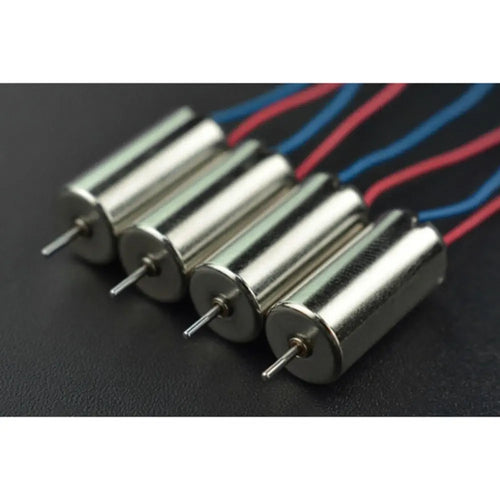 DFRobot Coreless Micro Motor 8x16mm (4pcs)