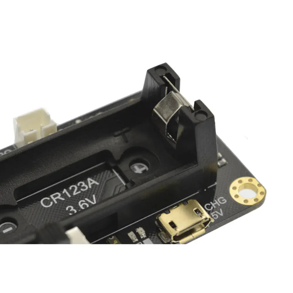 DFRobot CR123A Li-Ion Battery Holder for Micro: Maqueen