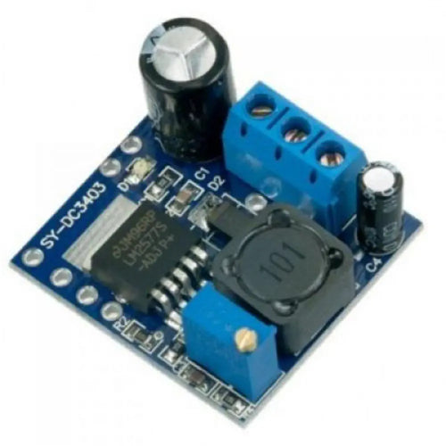 DFRobot 3.7-34V, 3A DC to DC Step Up Voltage Regulator