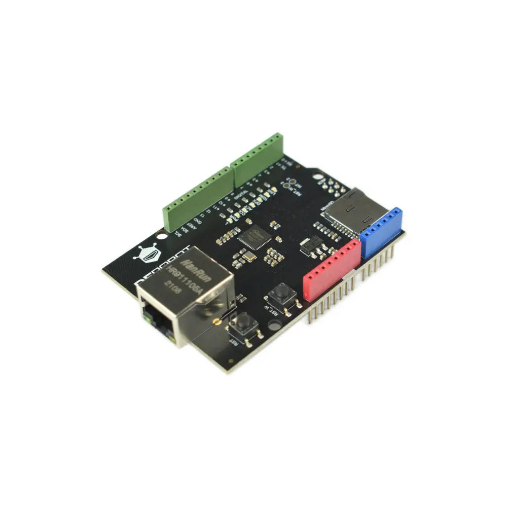 DFRobot DFRduino Ethernet Shield (Mega & Micro SD Support)