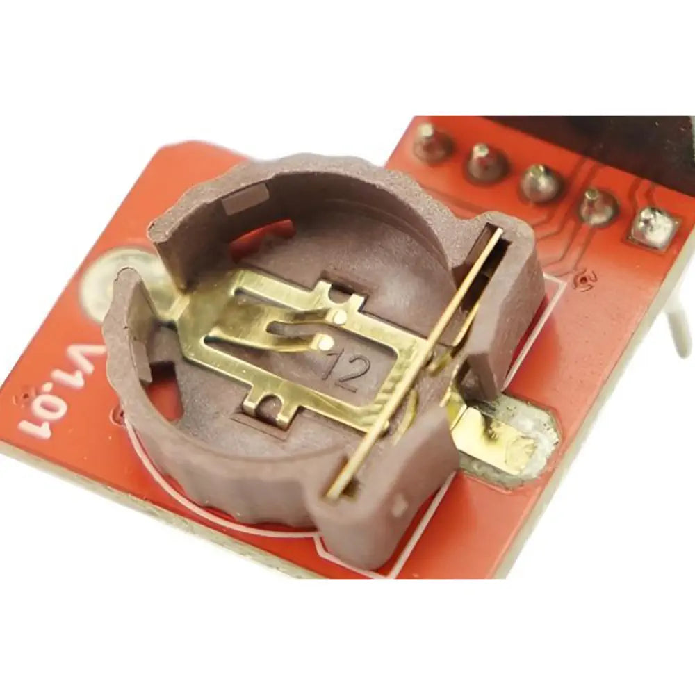 DFRobot DS1307 RTC Module w/ Battery for Raspberry Pi (Compatible w/ Raspberry Pi 4B)