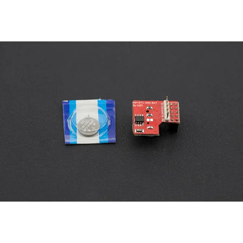 DFRobot DS1307 RTC Module w/ Battery for Raspberry Pi (Compatible w/ Raspberry Pi 4B)